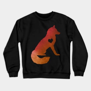 Adore Foxes Crewneck Sweatshirt